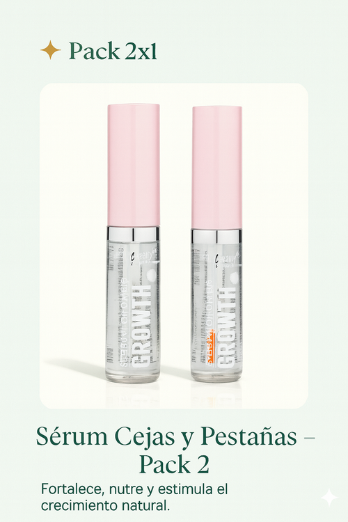 Pack 2 Sérum Cejas y Pestañas | GROWTH